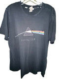 Pink Floyd Dark Side of the Moon Distressed Black Tee