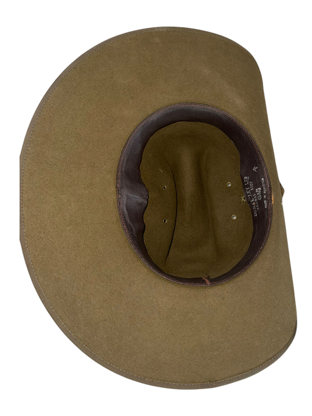 Akubra by Dunkerley Ltd Brown Felt Western Hat
