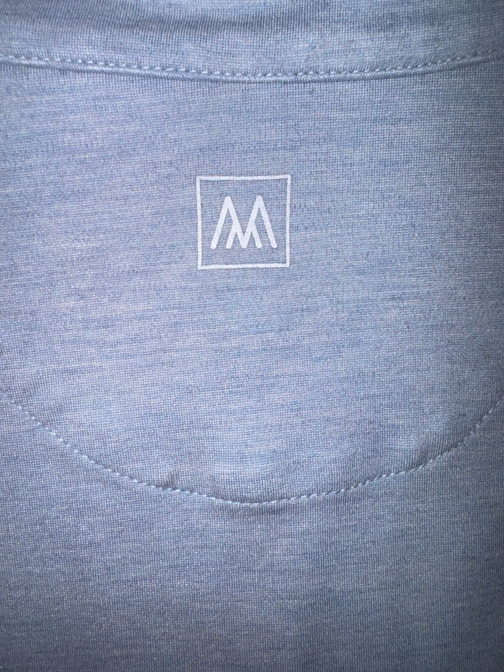 Mizzen+Main Light Blue Performance Quarter-Zip