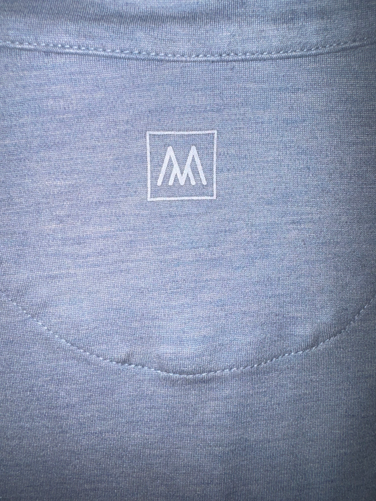 Mizzen+Main Light Blue Performance Quarter-Zip