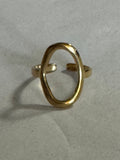 Stainless Steel Adjustable Open Ring