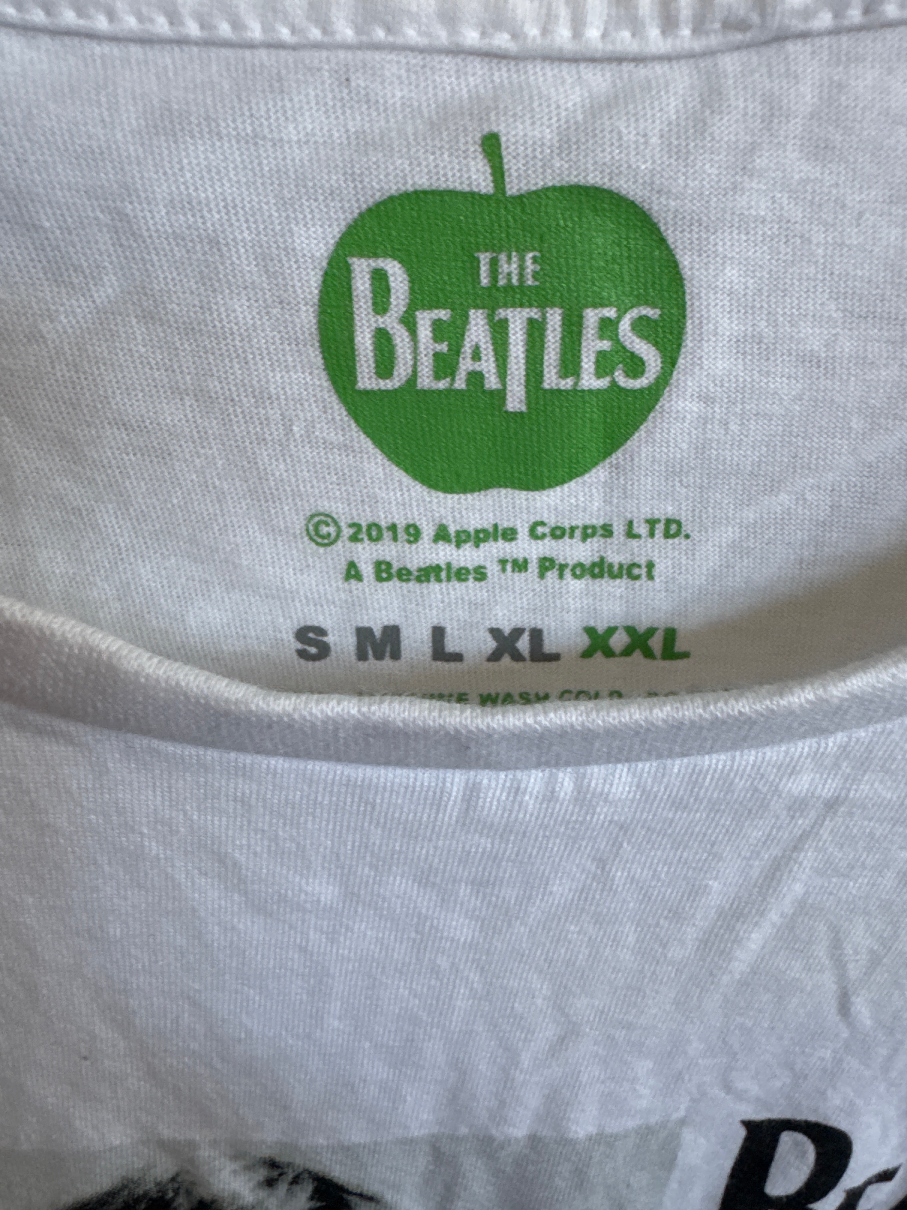 The Beatles “Let It Be” Graphic Band Tee