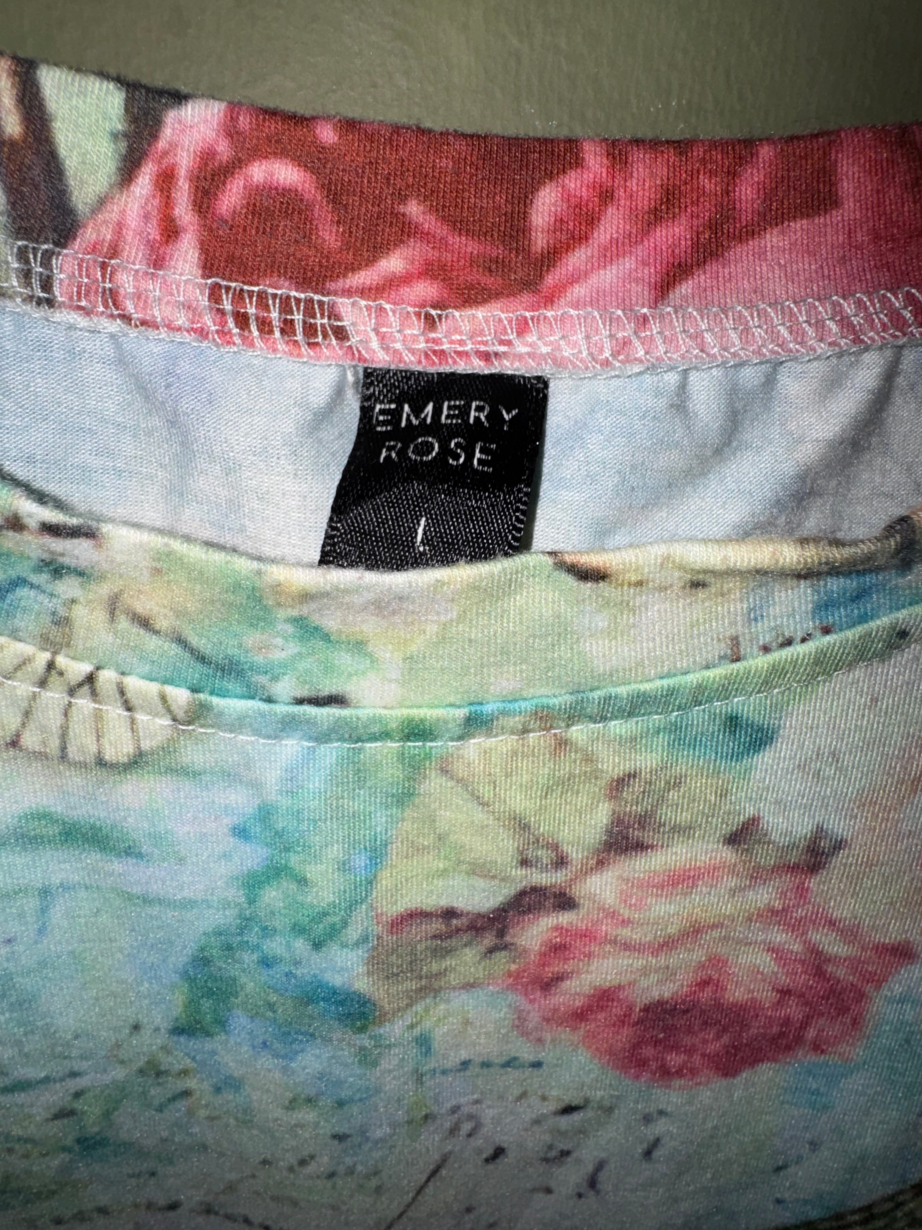 Emery Rose Dragonfly Graphic Tee