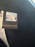 Roberto Cavalli Black Slim-Leg Pants
