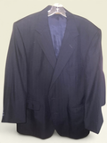 Hardwick Clothes Navy Pinstripe Blazer