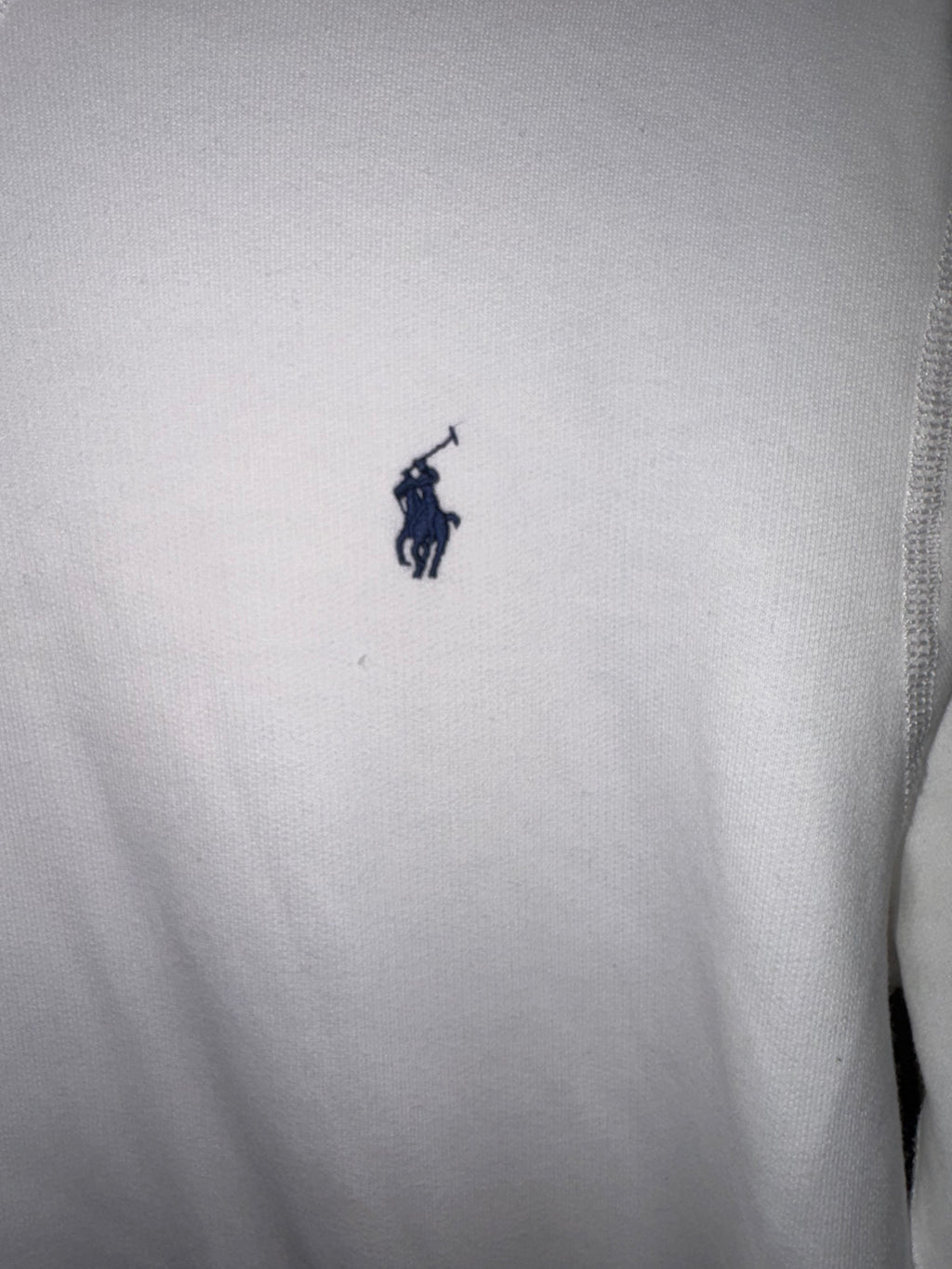 Polo Ralph Lauren White Pullover Hoodie