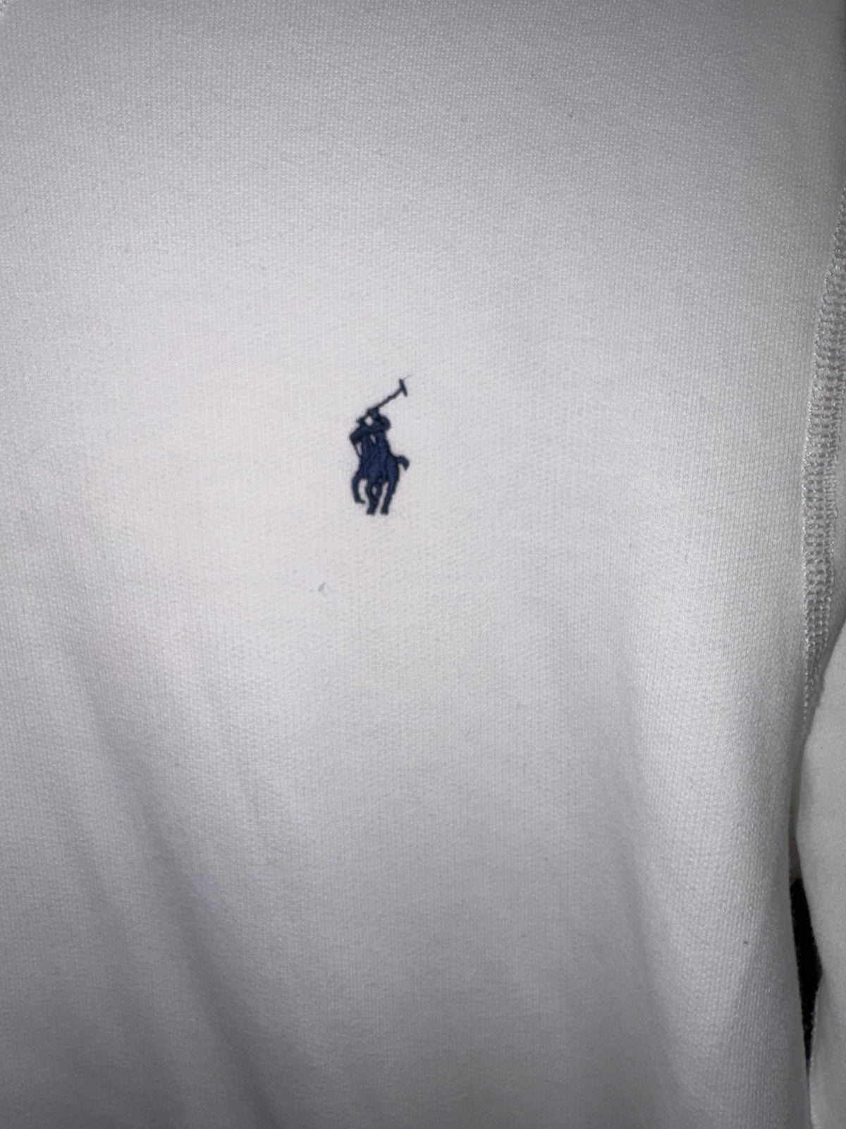Polo Ralph Lauren White Pullover Hoodie