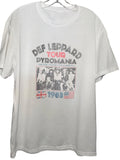 Def Leppard Pyromania Tour 1983 Graphic Tee