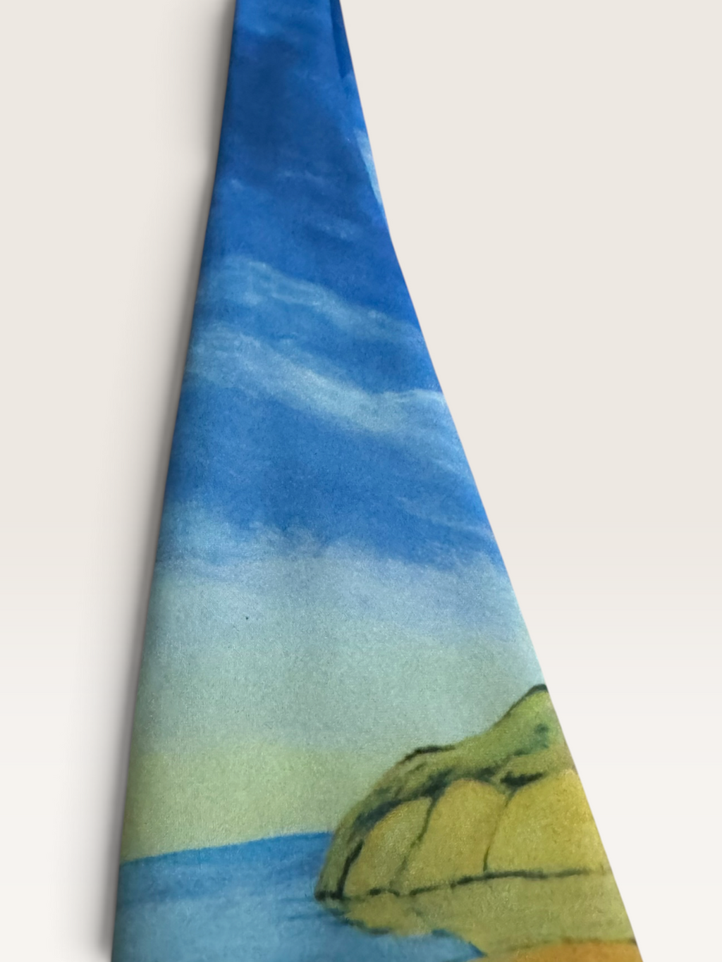 Vintage Ralph Marlin Salvador Dalí “The Persistence of Memory” Art Tie