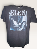 Selena Quintanilla Concert Portrait Graphic T-Shirt