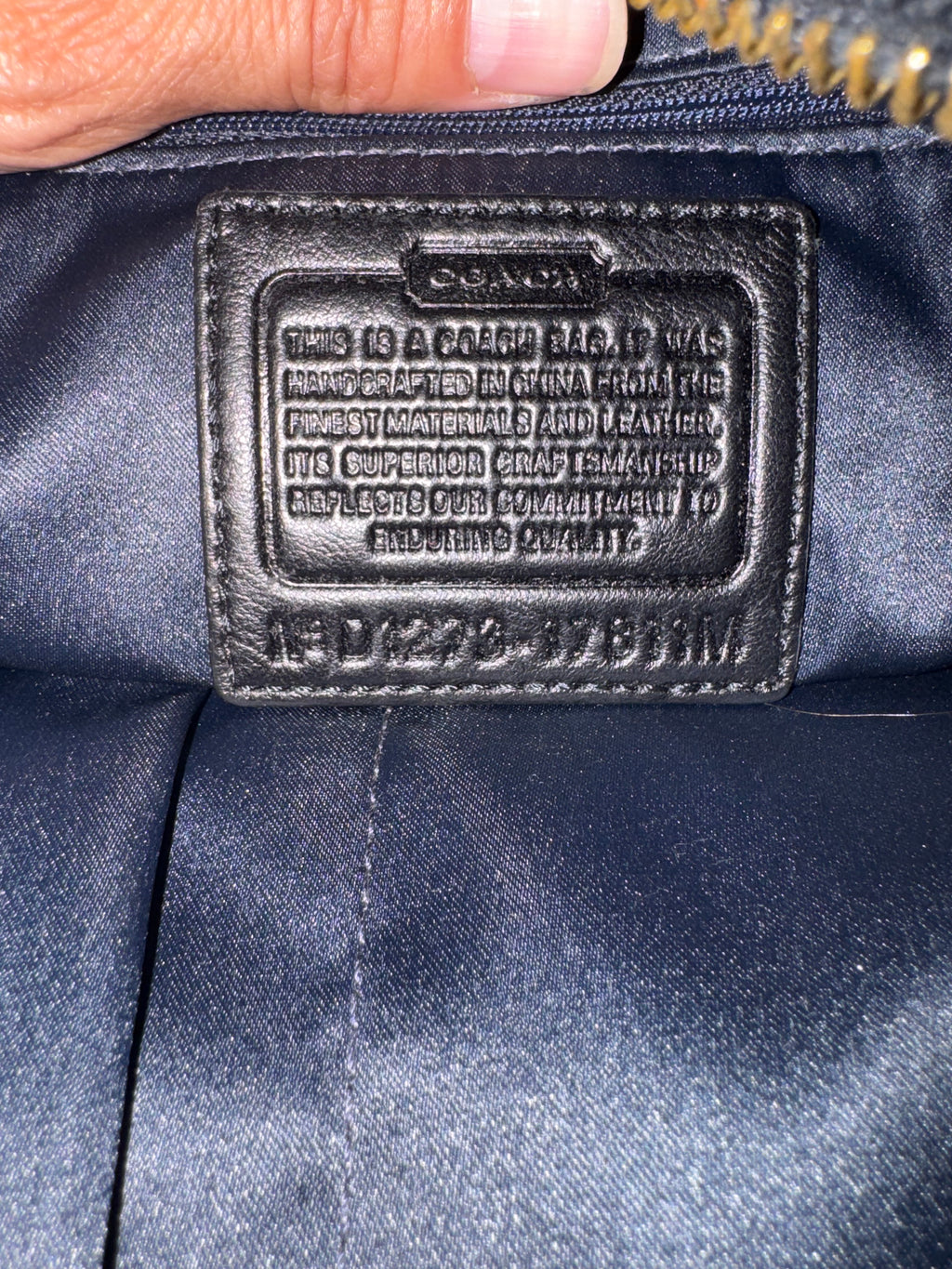 Coach Chelsea Jayden Carryall Shoulder Bag