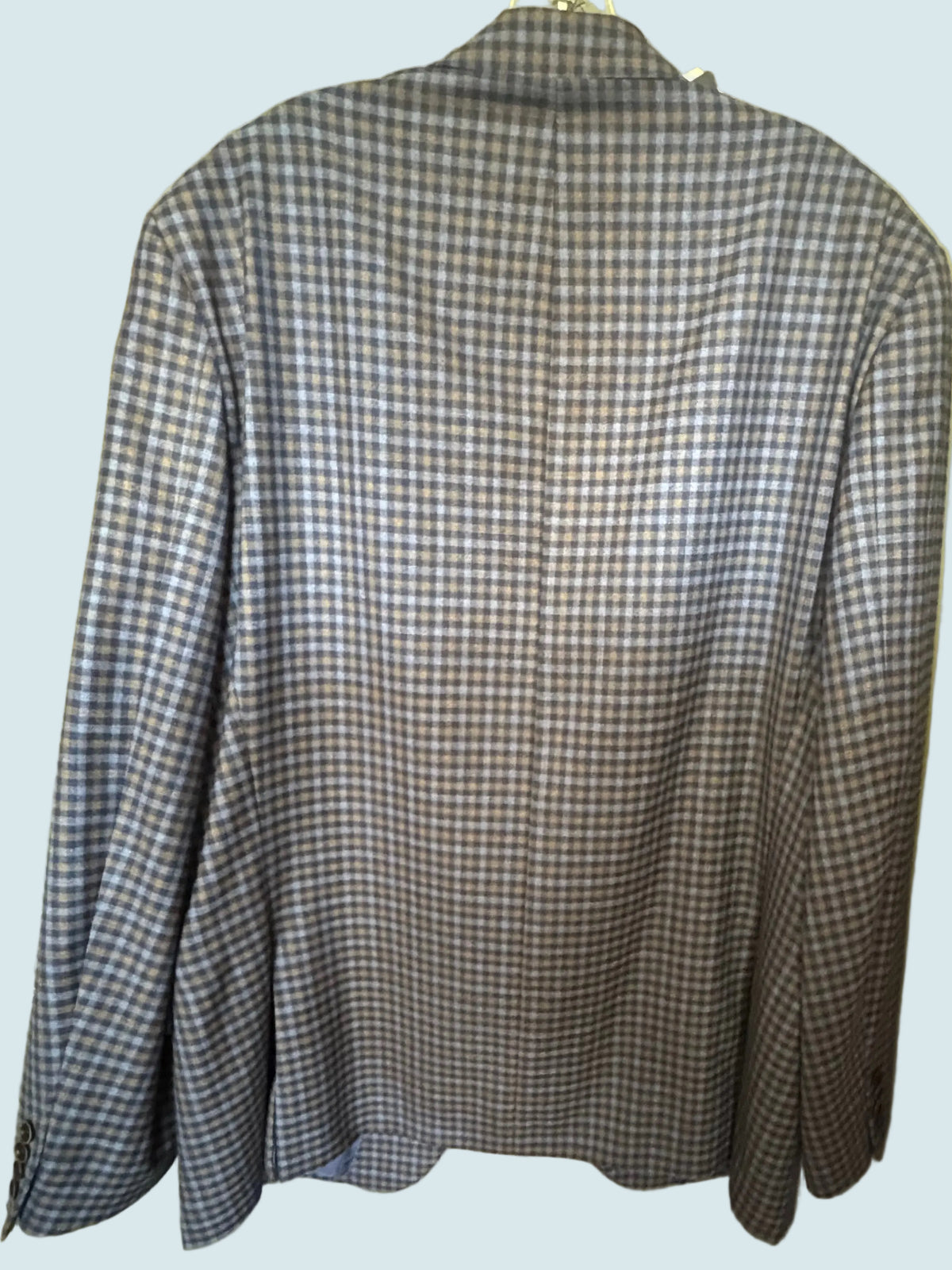 Hart Schaffner Marx Checked Sport Coat