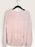 Harley-Davidson Blush Pink Knit Sweater