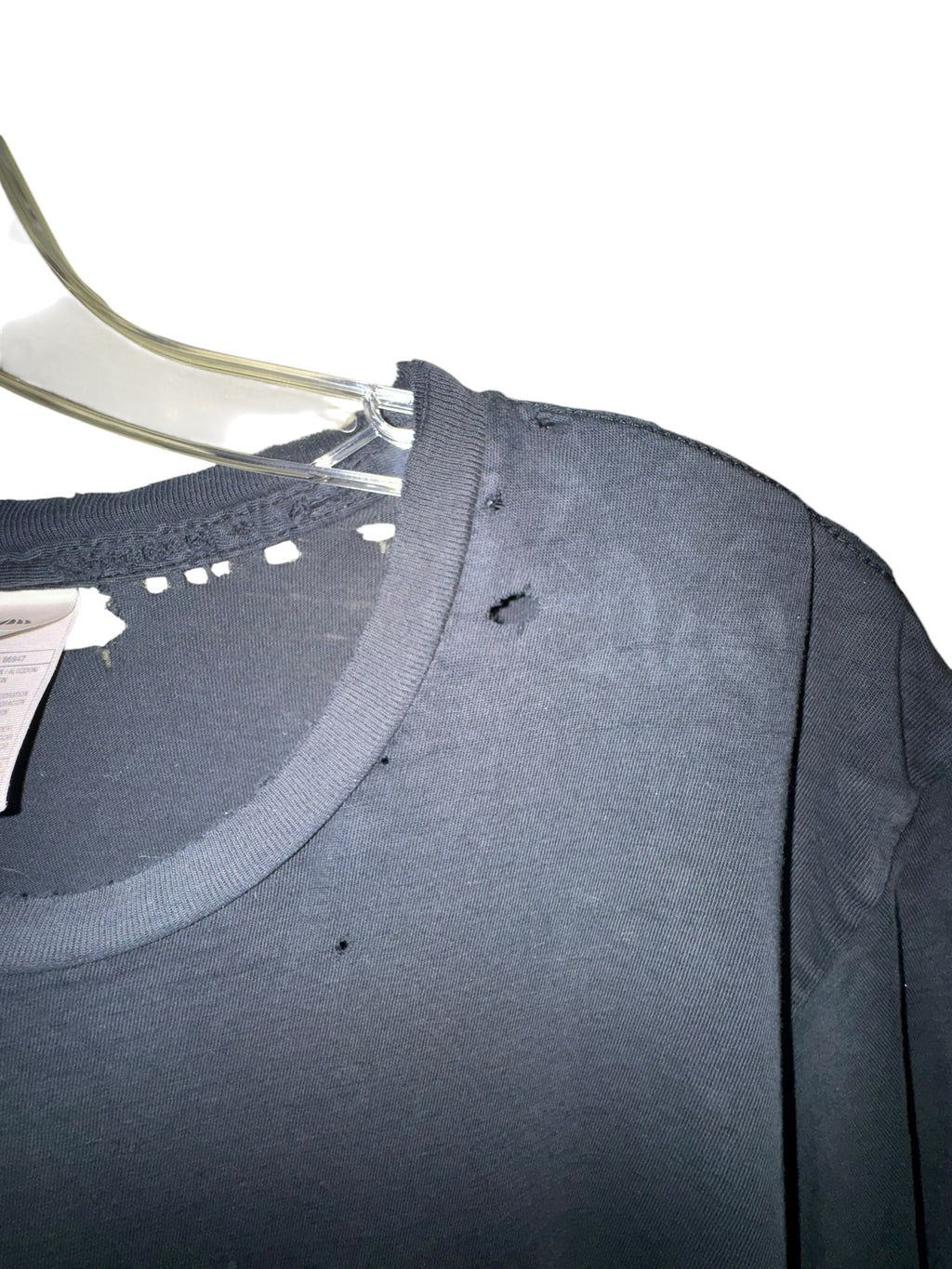 Pink Floyd Dark Side of the Moon Distressed Black Tee