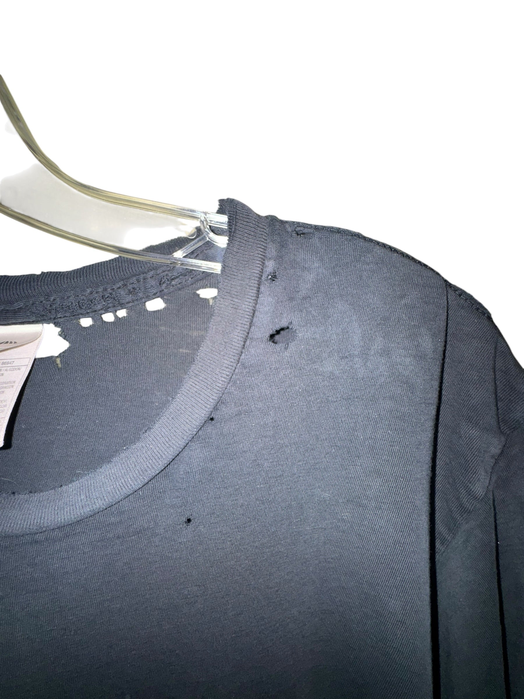 Pink Floyd Dark Side of the Moon Distressed Black Tee
