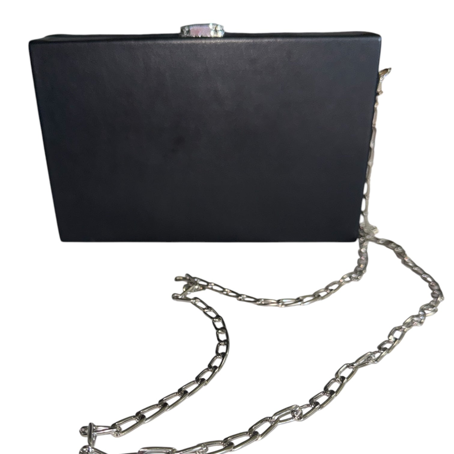 Novelty Cassette Tape Shaped Hard Shell Crossbody Bag