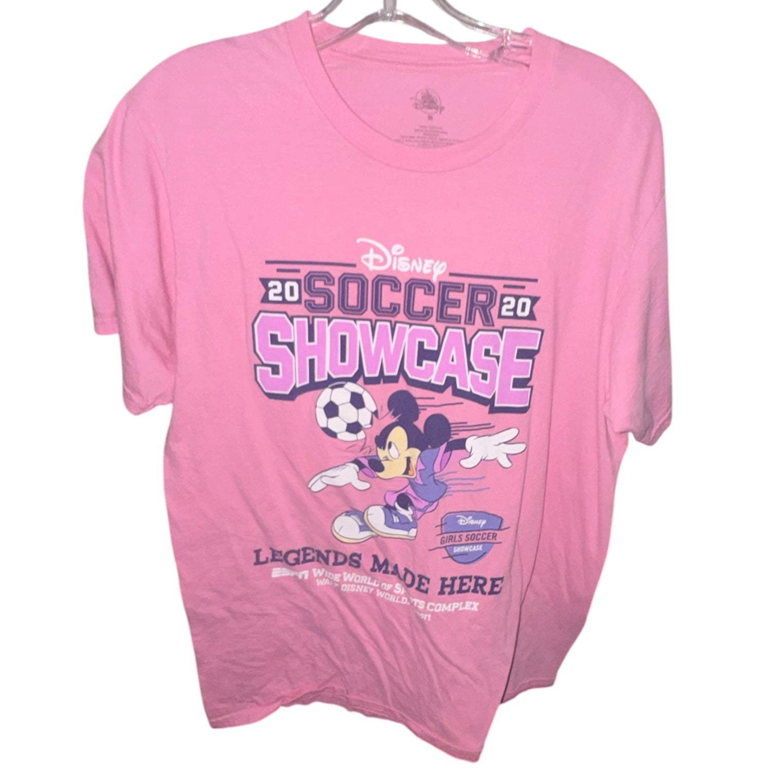 Disney Soccer Showcase 2020 Minnie Mouse Graphic Tee