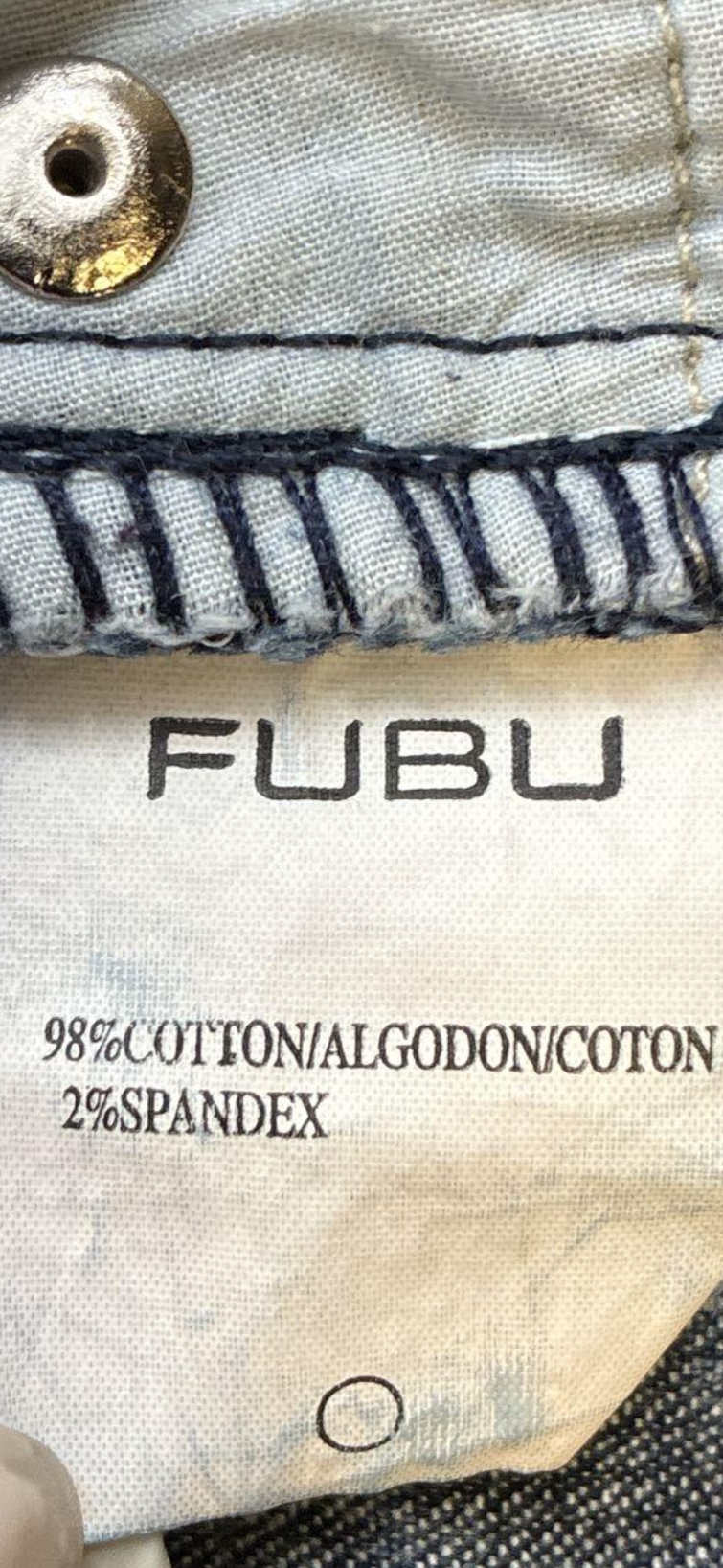FUBU The Collection Denim Jacket
