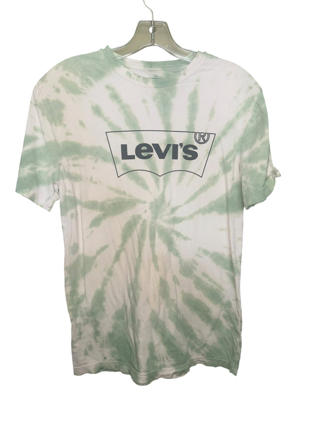 Levi’s Mint Green Tie-Dye Logo T-Shirt