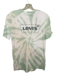 Levi’s Mint Green Tie-Dye Logo T-Shirt