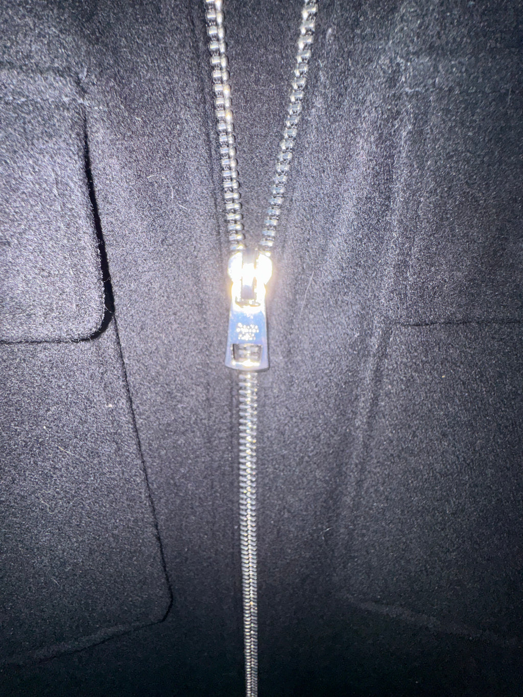 Calvin Klein Black Utility Jacket