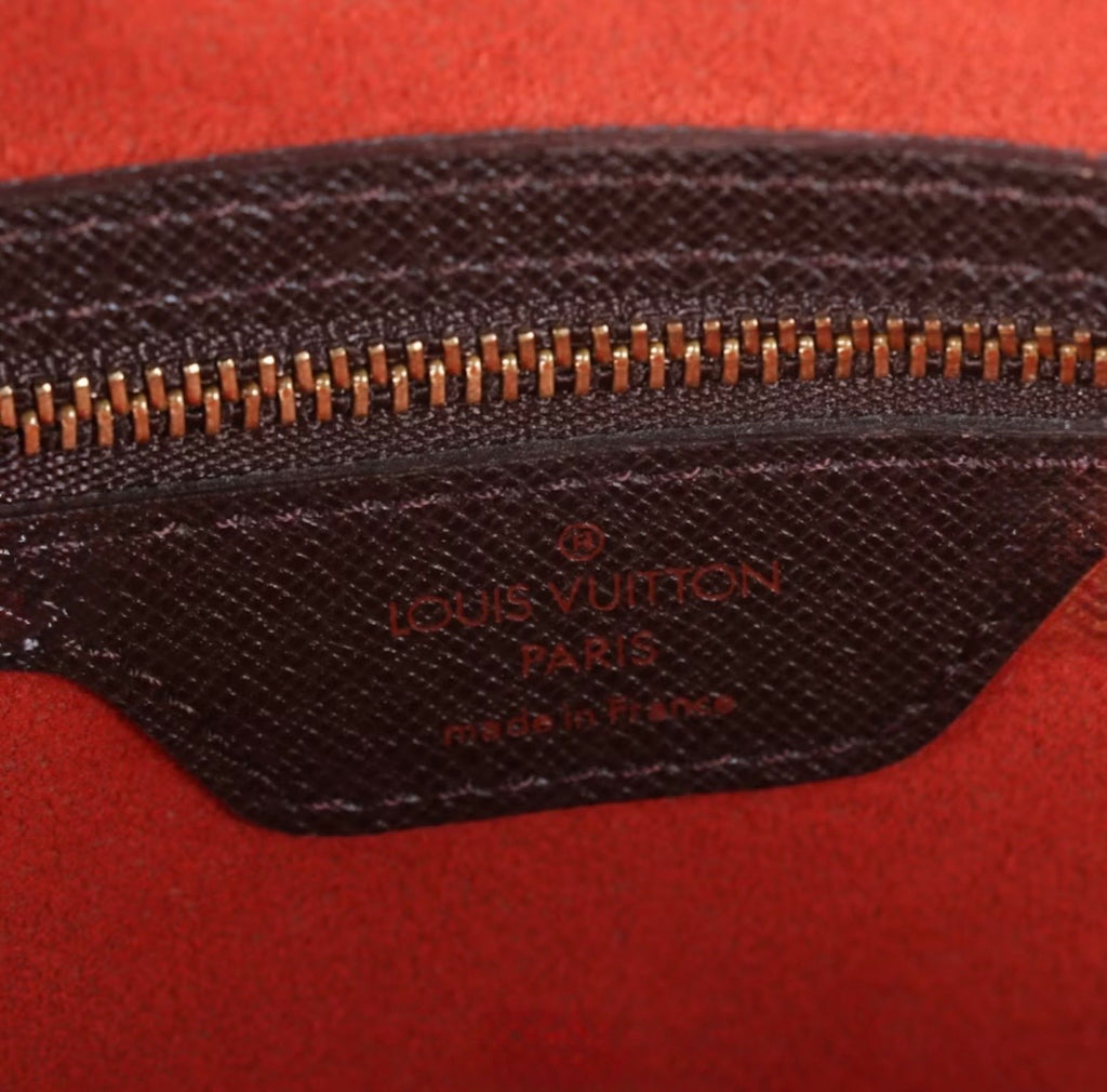 Louis Vuitton Damier Ebene Brera Handbag