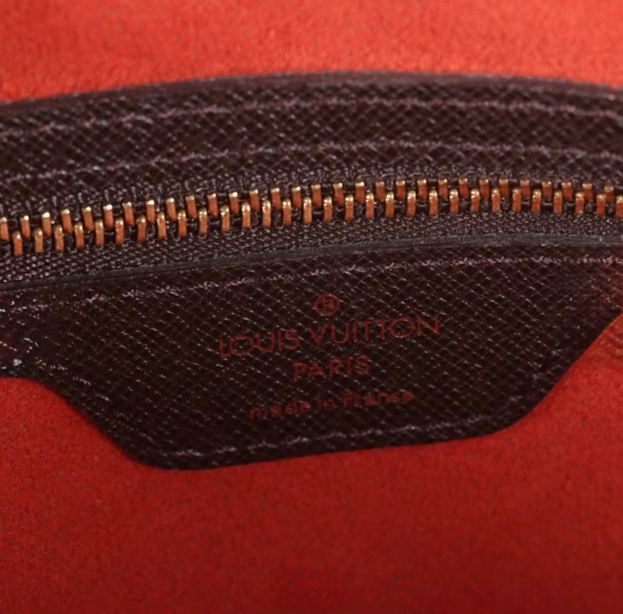 Louis Vuitton Damier Ebene Brera Handbag