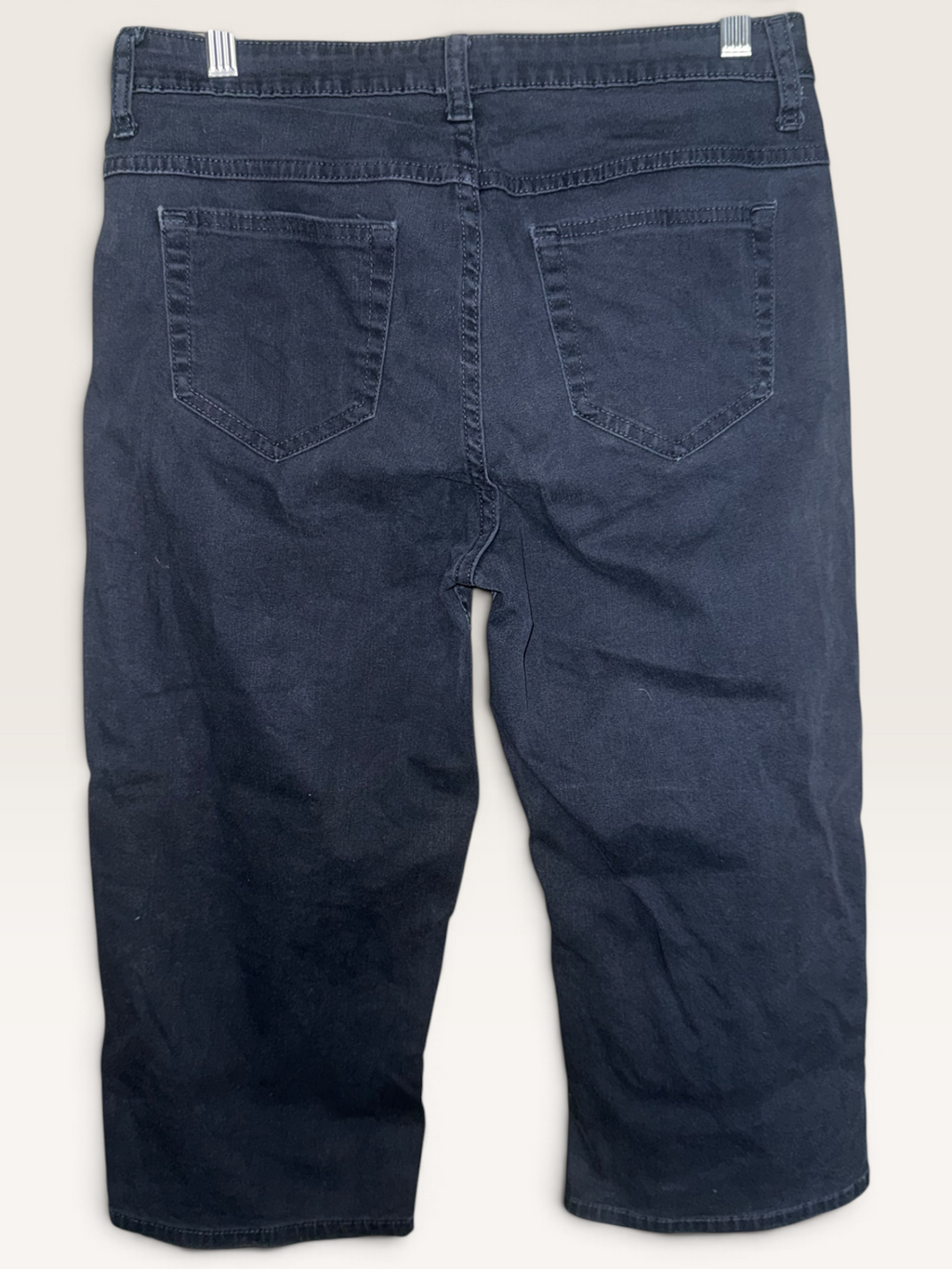Riders by Lee Dark-Wash Denim Capris
