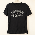 Jordan Davis Tour 2022 T-Shirt – Black