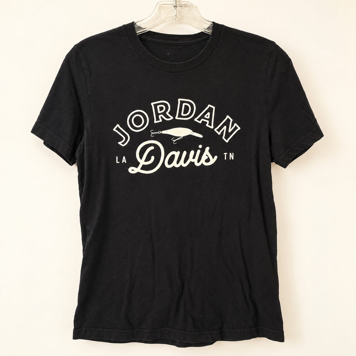 Jordan Davis Tour 2022 T-Shirt – Black