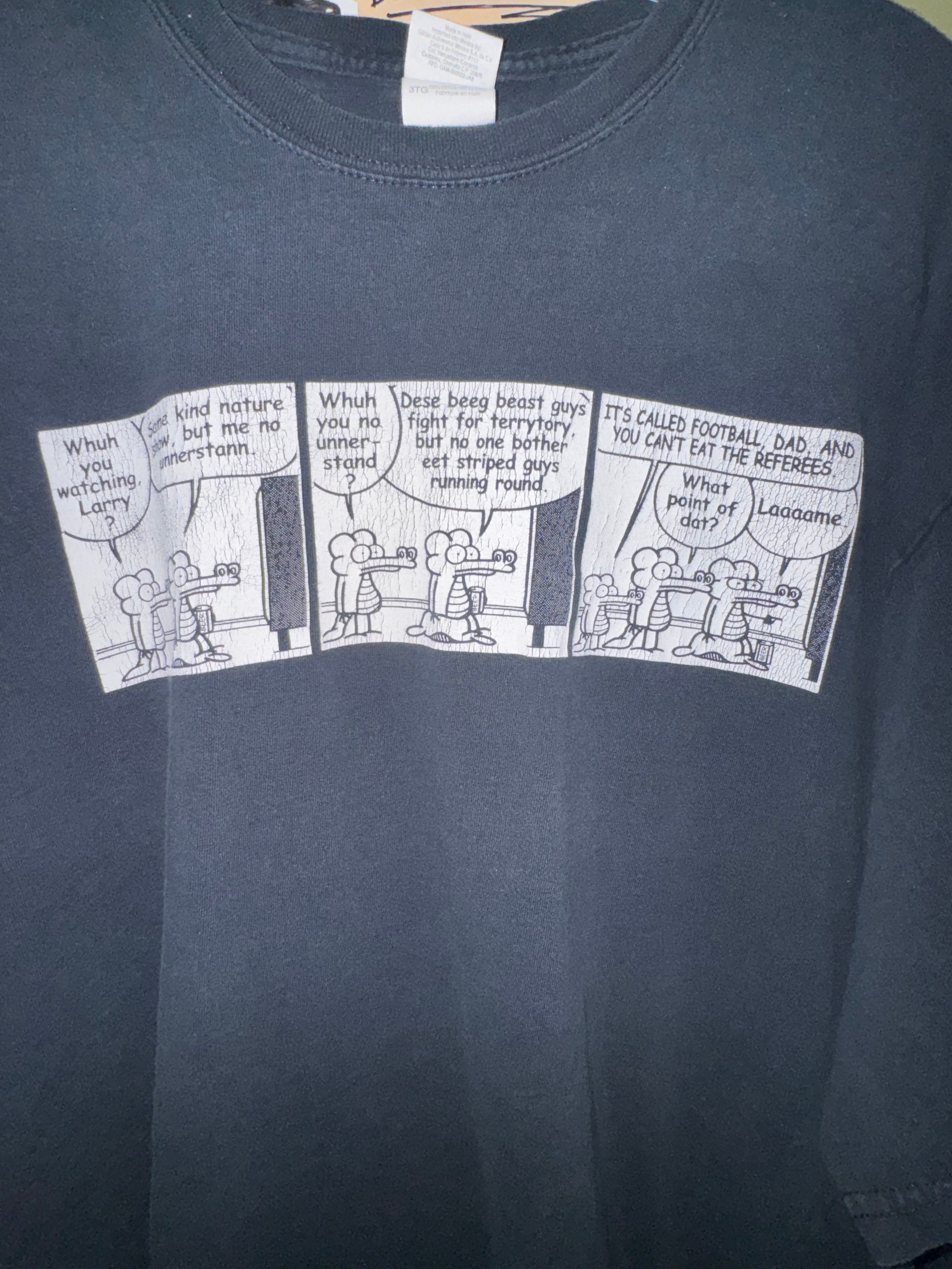 Pearls Before Swine Larry Comic Strip Graphic T-Shirt