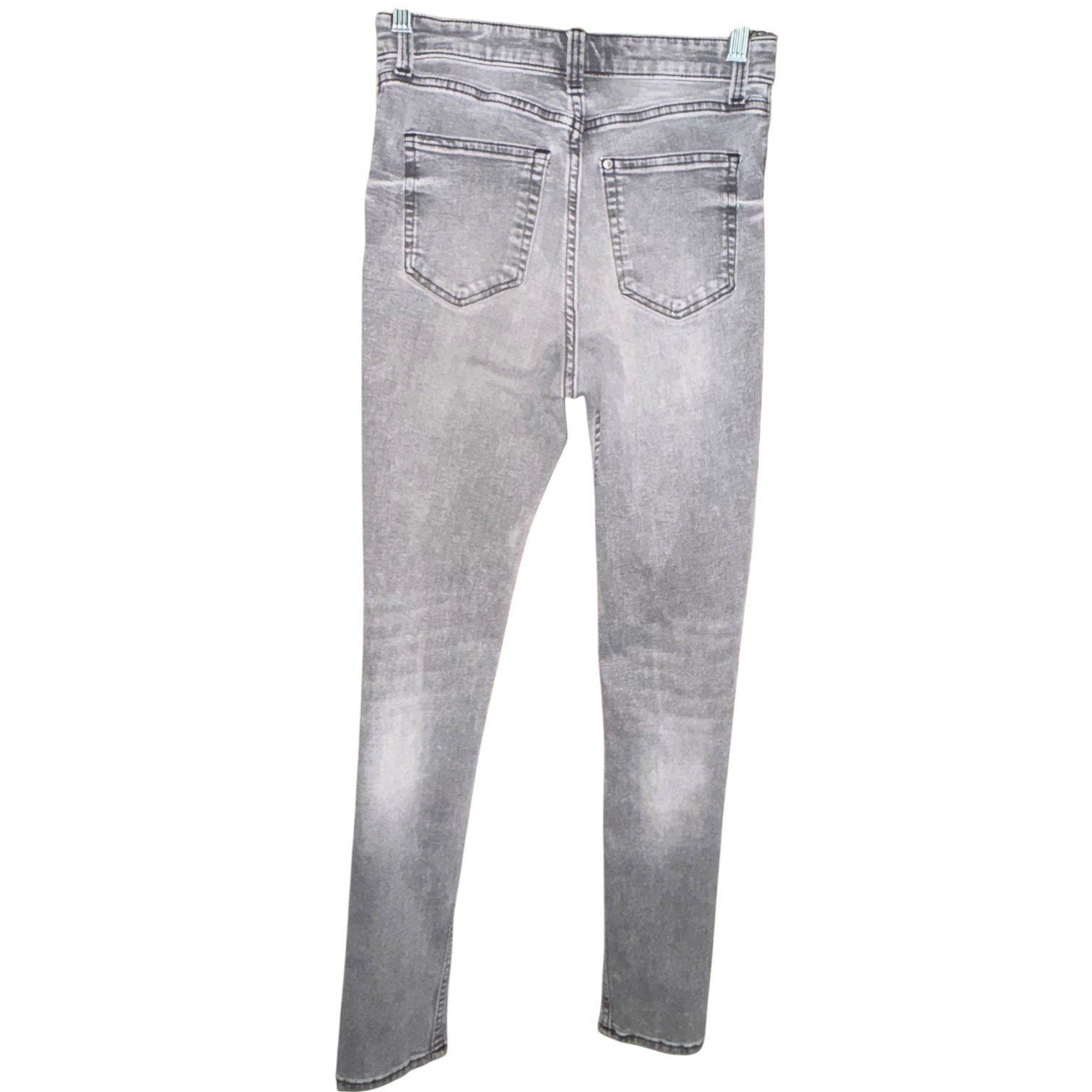 H&M Gray-Wash Skinny Jeans