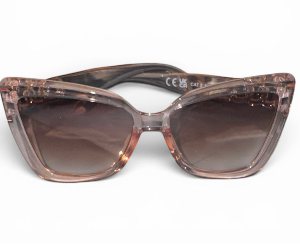 Rose Quartz Oversized Sunglasses