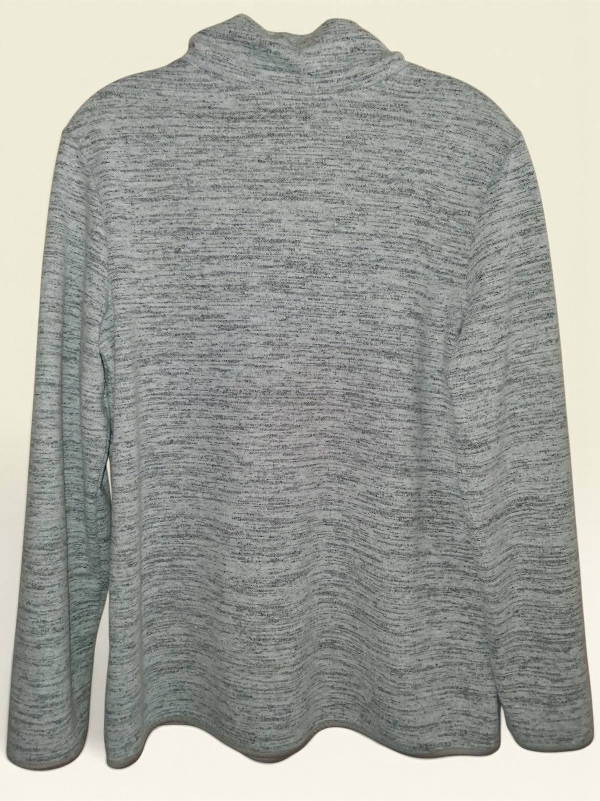 Heather Gray Quarter-Zip Pullover