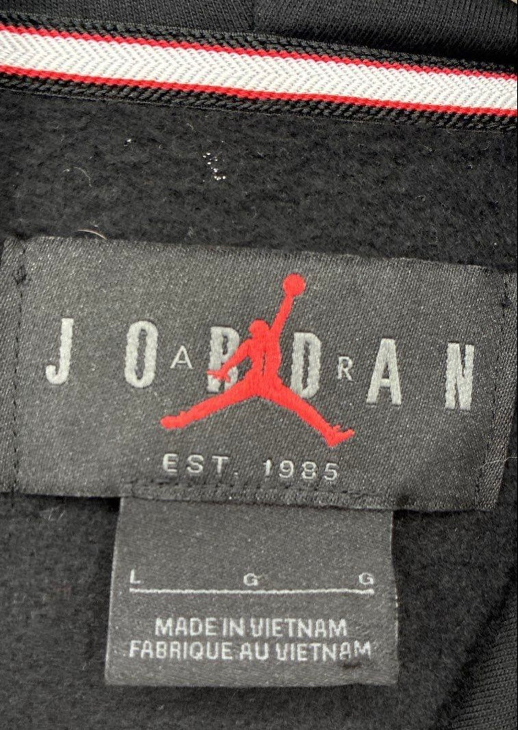 Jordan Brand Plaid Hoodie & Jogger Set
