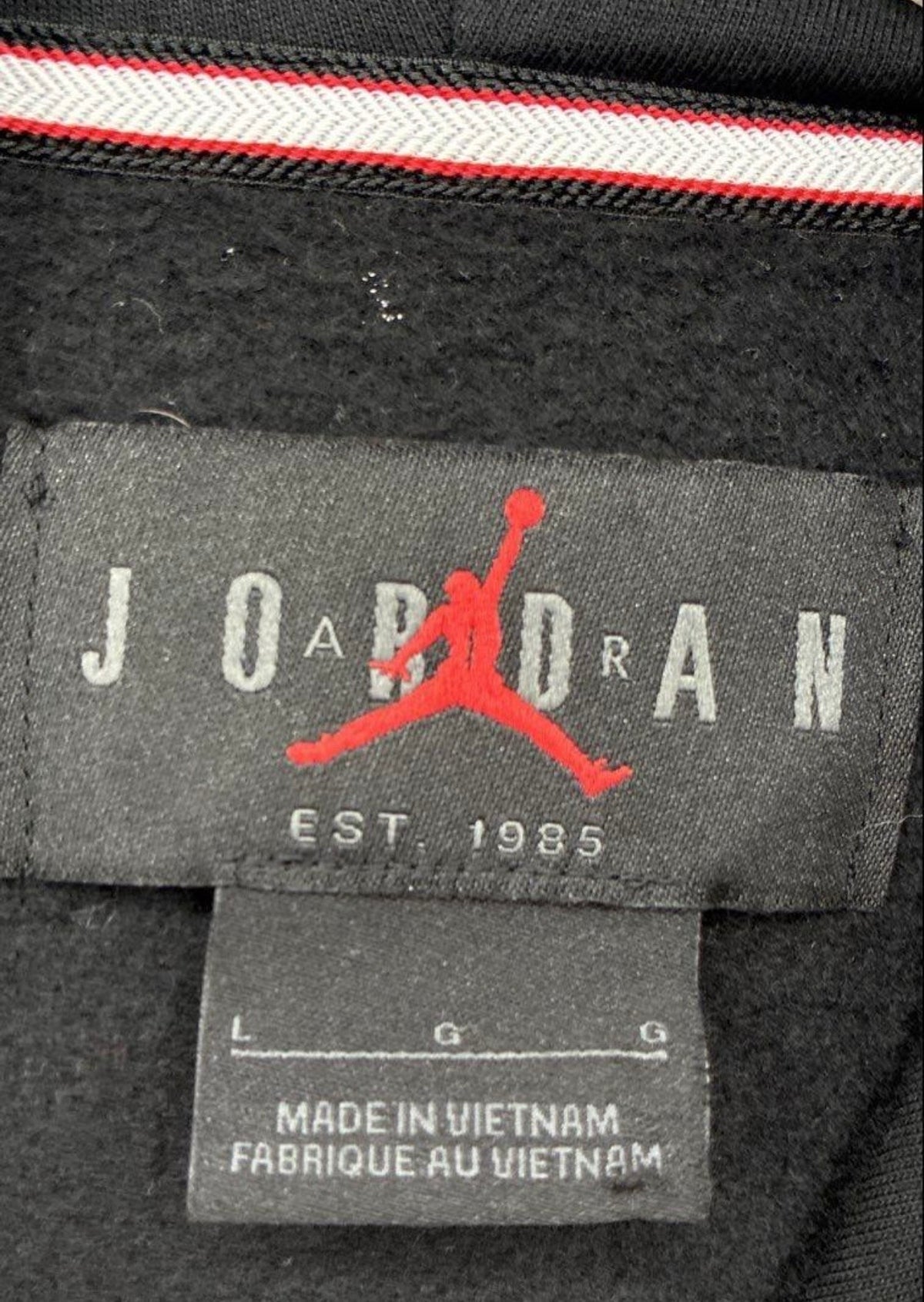 Jordan Brand Plaid Hoodie & Jogger Set