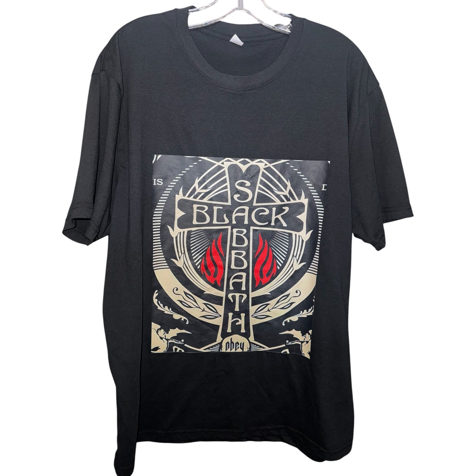 Obey “Black Sabbath” Graphic T-Shirt