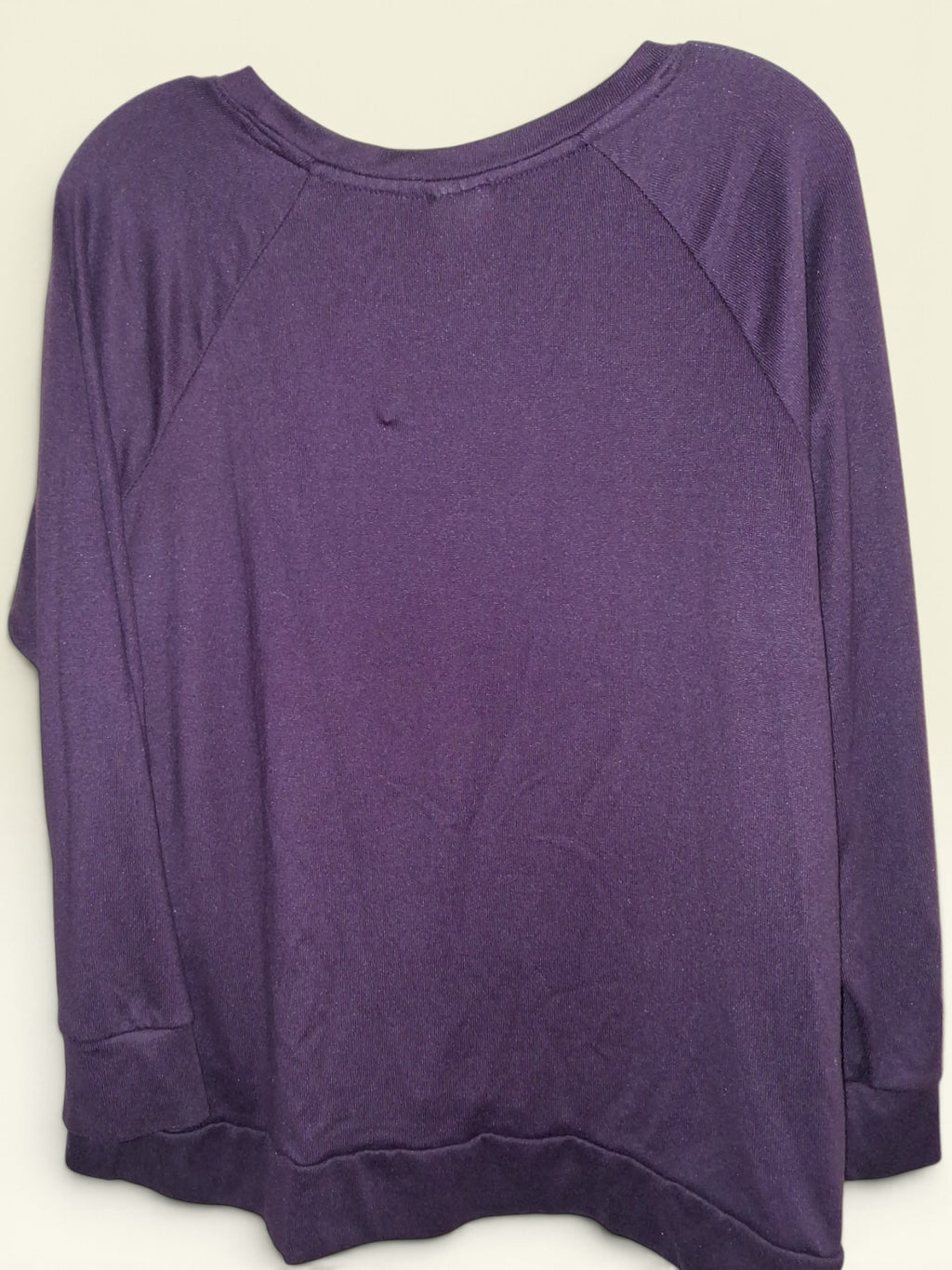Secret Treasures “Coffee and Chill” Purple Pajama Set