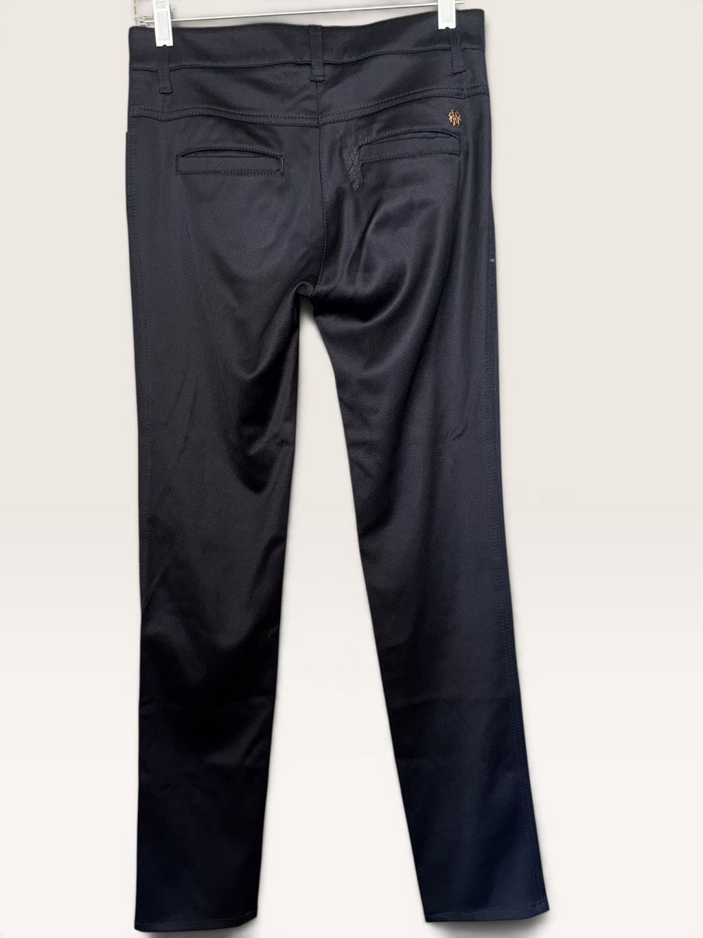 Roberto Cavalli Black Slim-Leg Pants