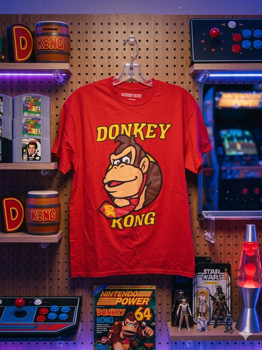 Nintendo Donkey Kong Men's Graphic T-Shirt