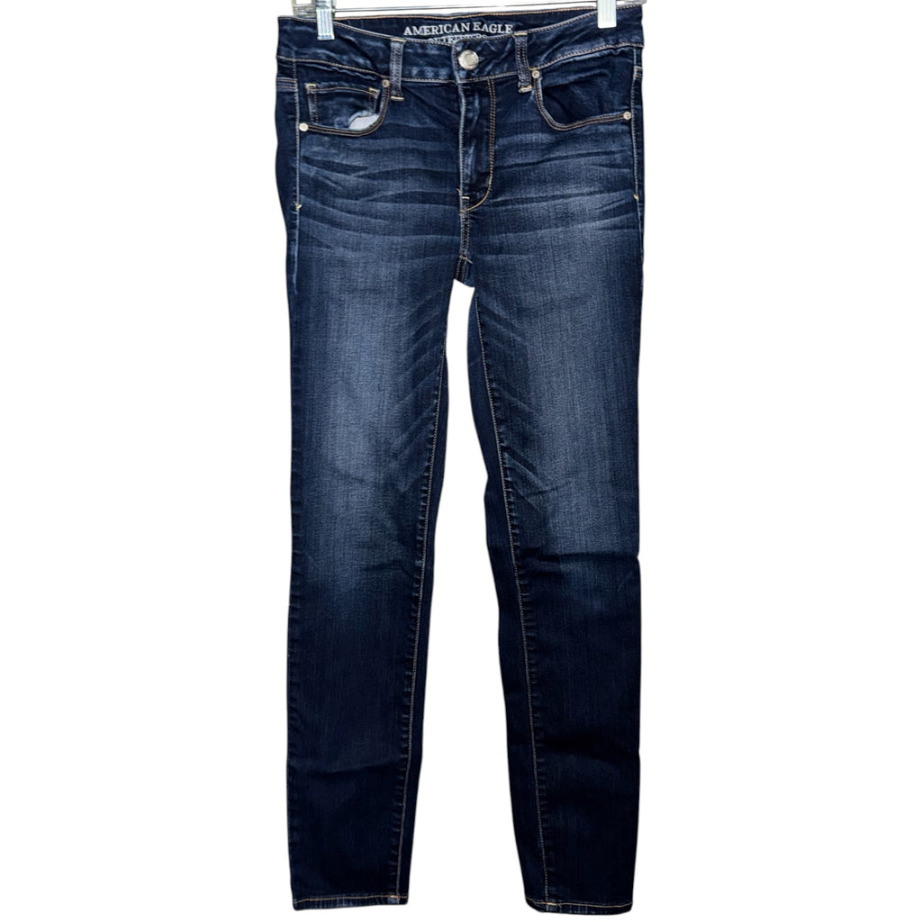 American Eagle Straight-Leg Jeans