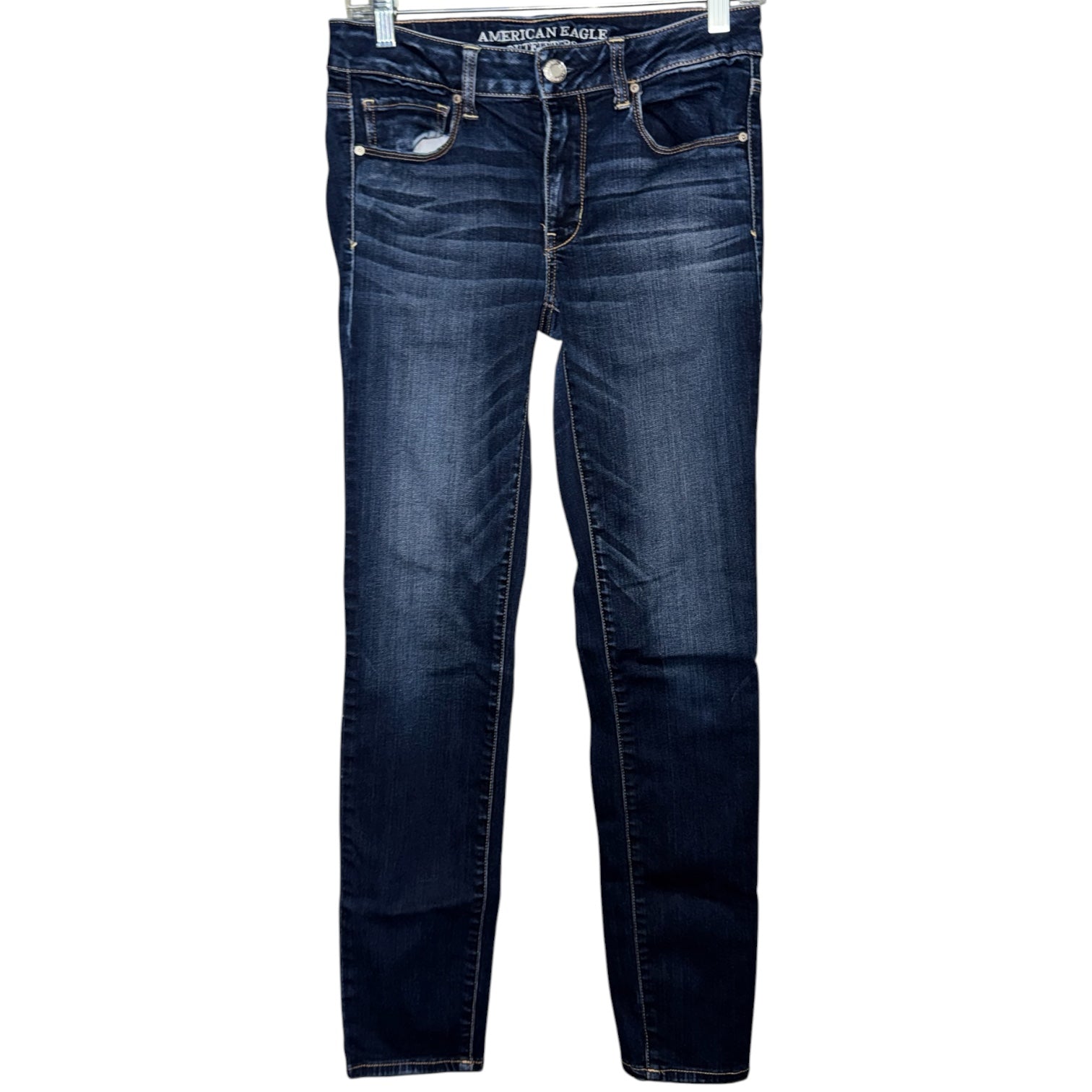 American Eagle Straight-Leg Jeans