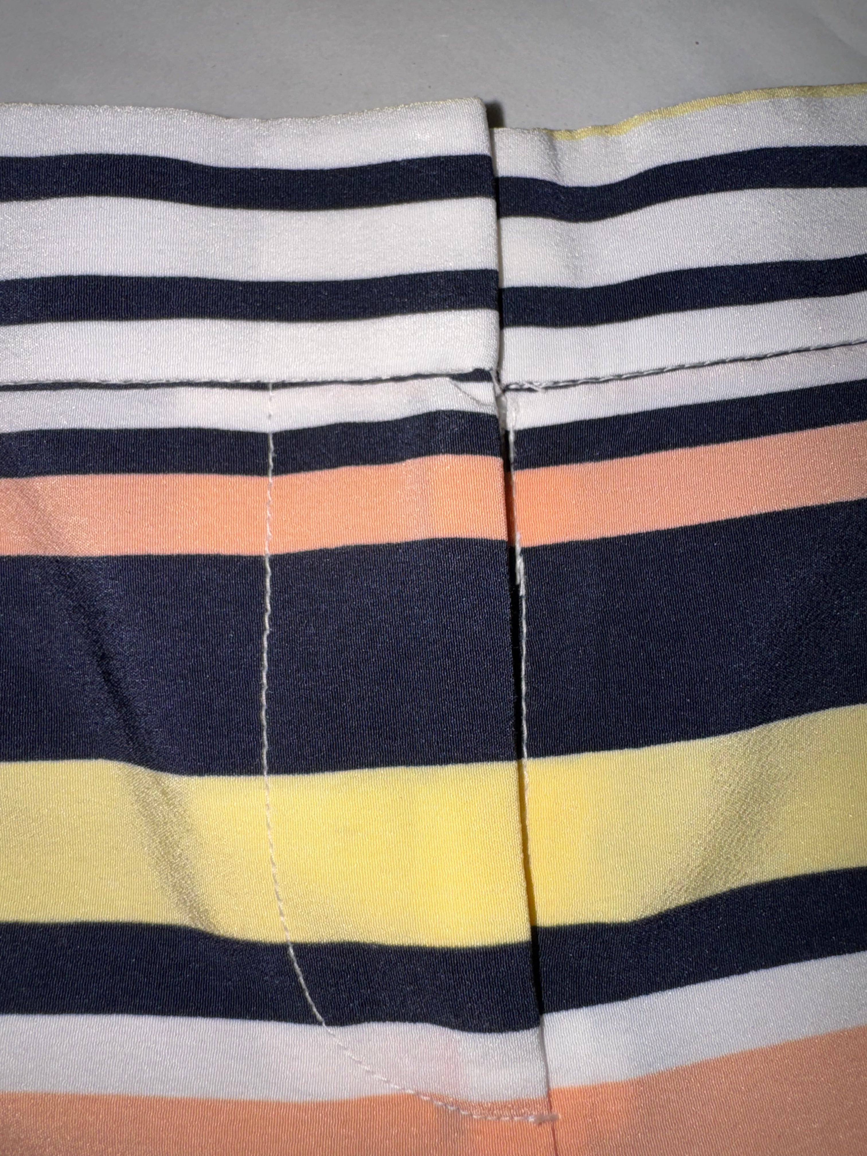 The Limited Striped Tailored Shorts Women’s