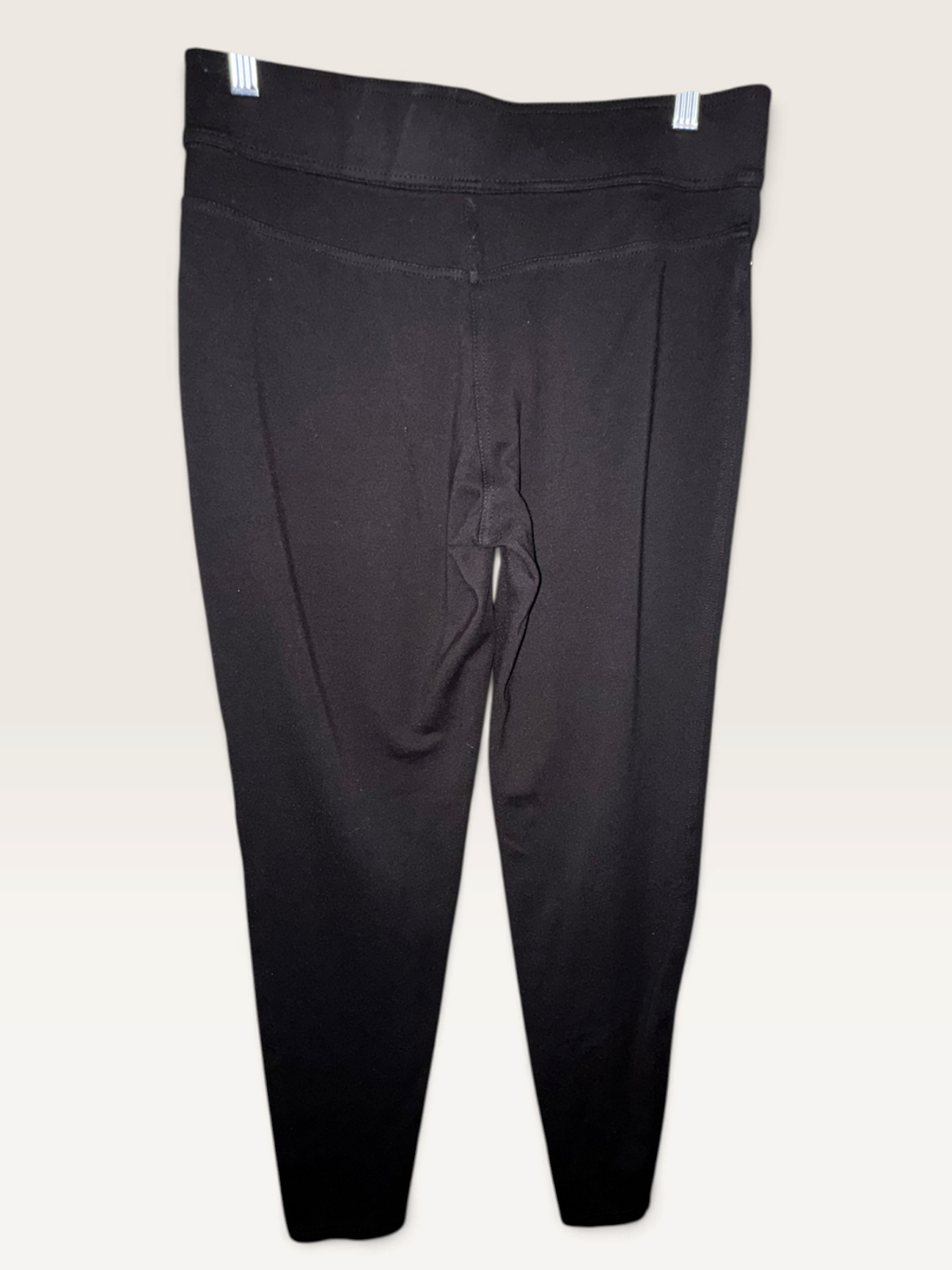 Black Pull-On Skinny Pants