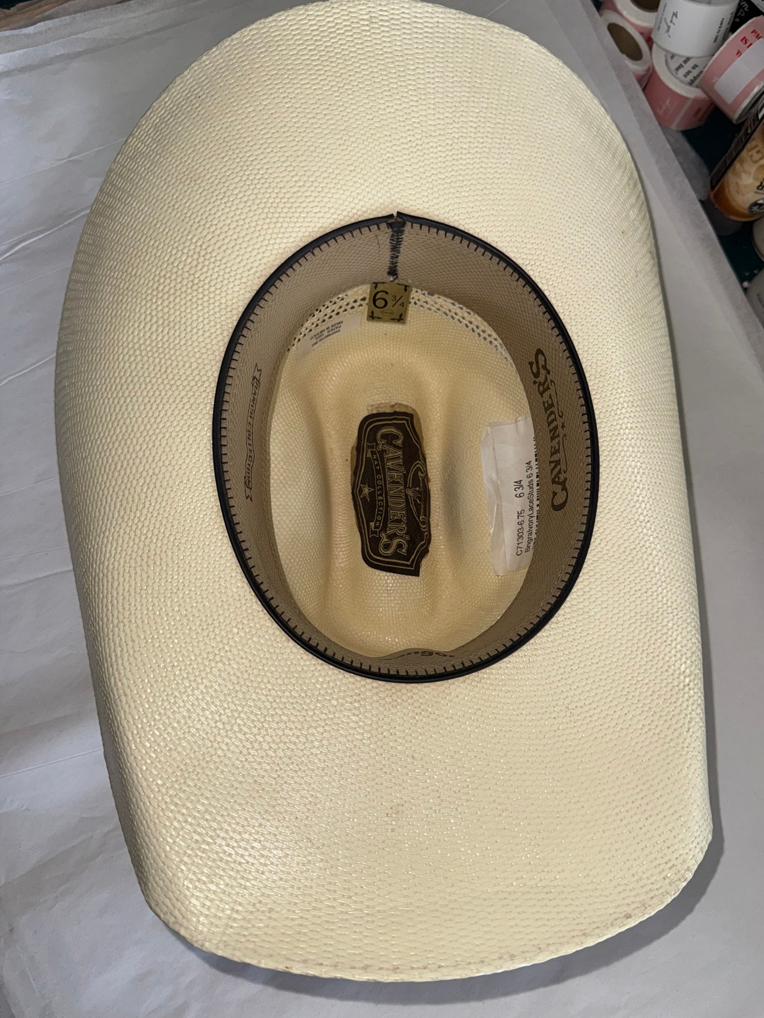 Cavender’s Bangora Straw Cowboy Hat