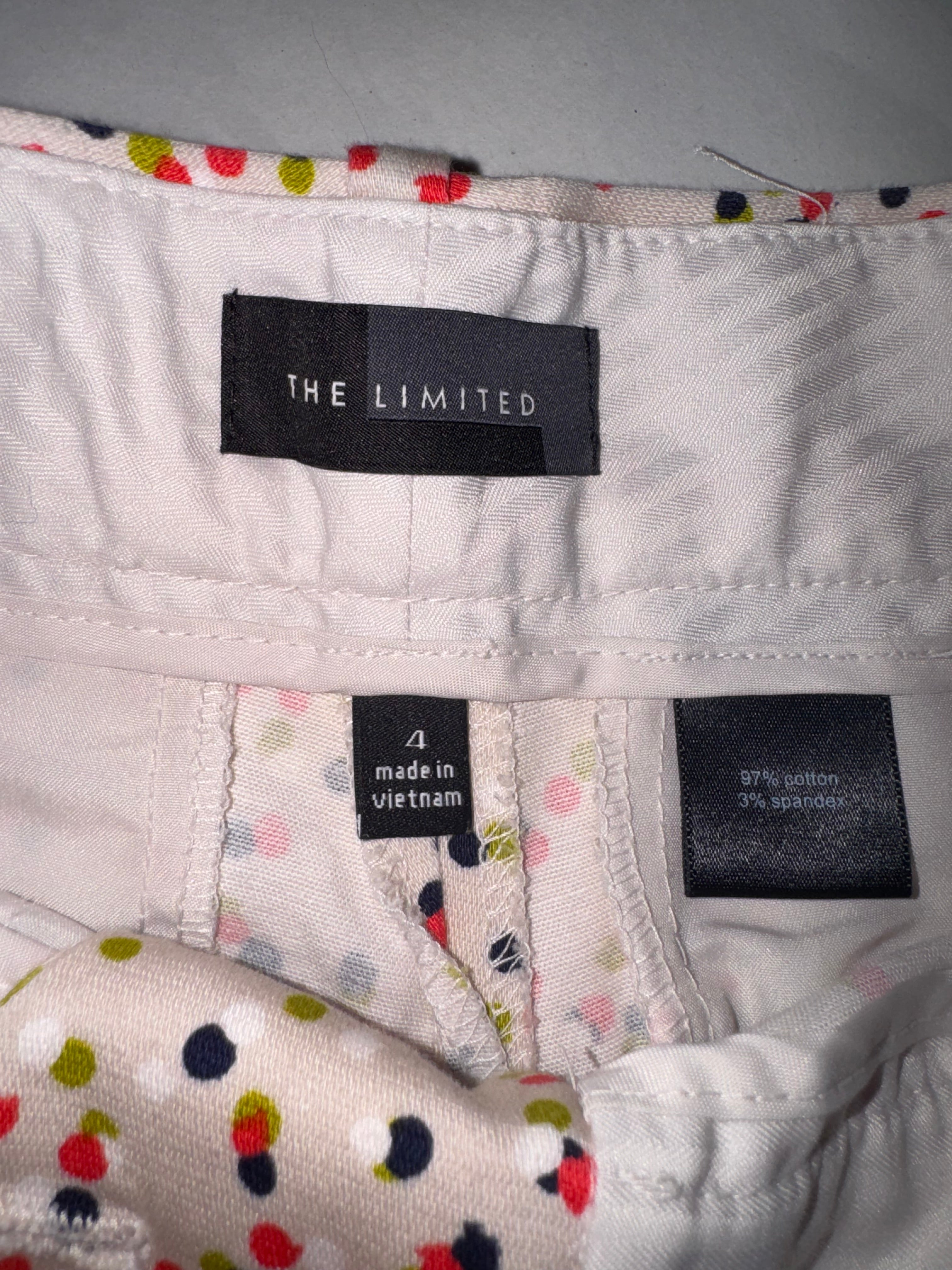 The Limited Confetti Dot Shorts