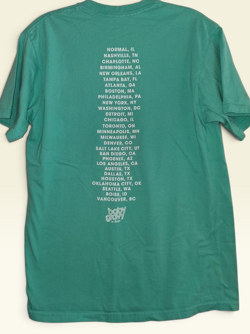 Baby Gravy “I Came to Baby Gravy” Teal T-Shirt