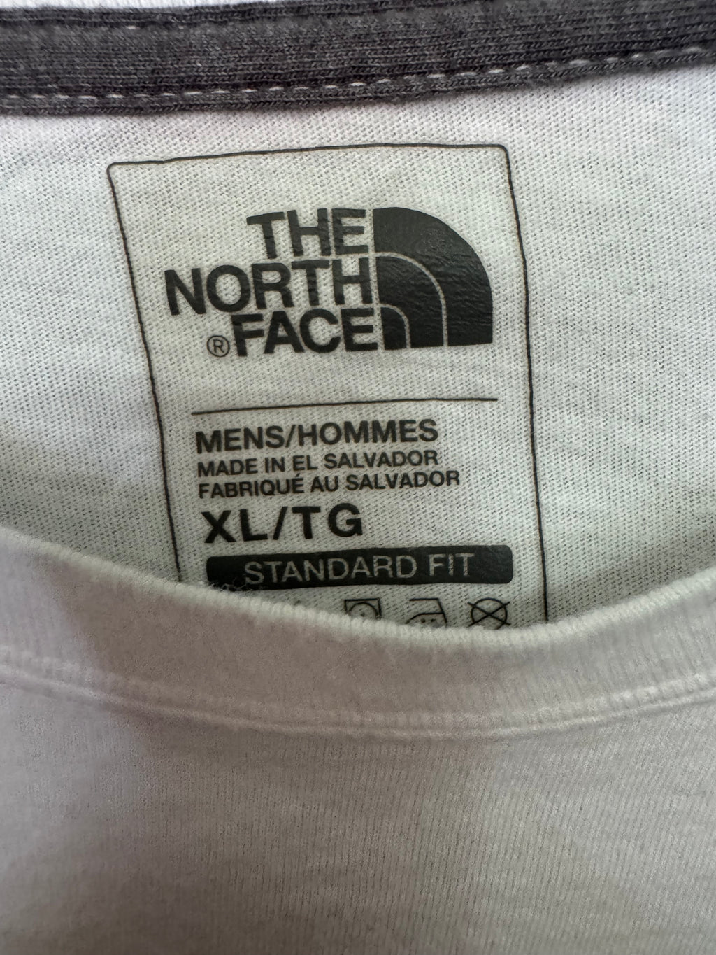 The North Face 1966 White Long-Sleeve Graphic Tee