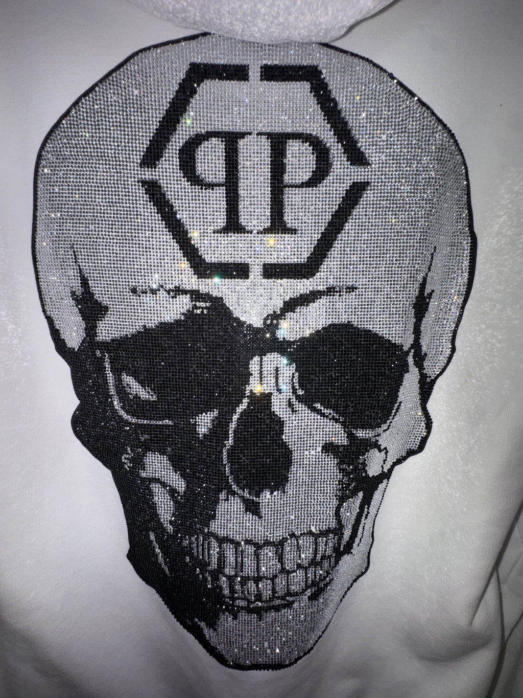 Philipp Plein Homme SS2019 Limited Edition Crystal Skull Hoodie