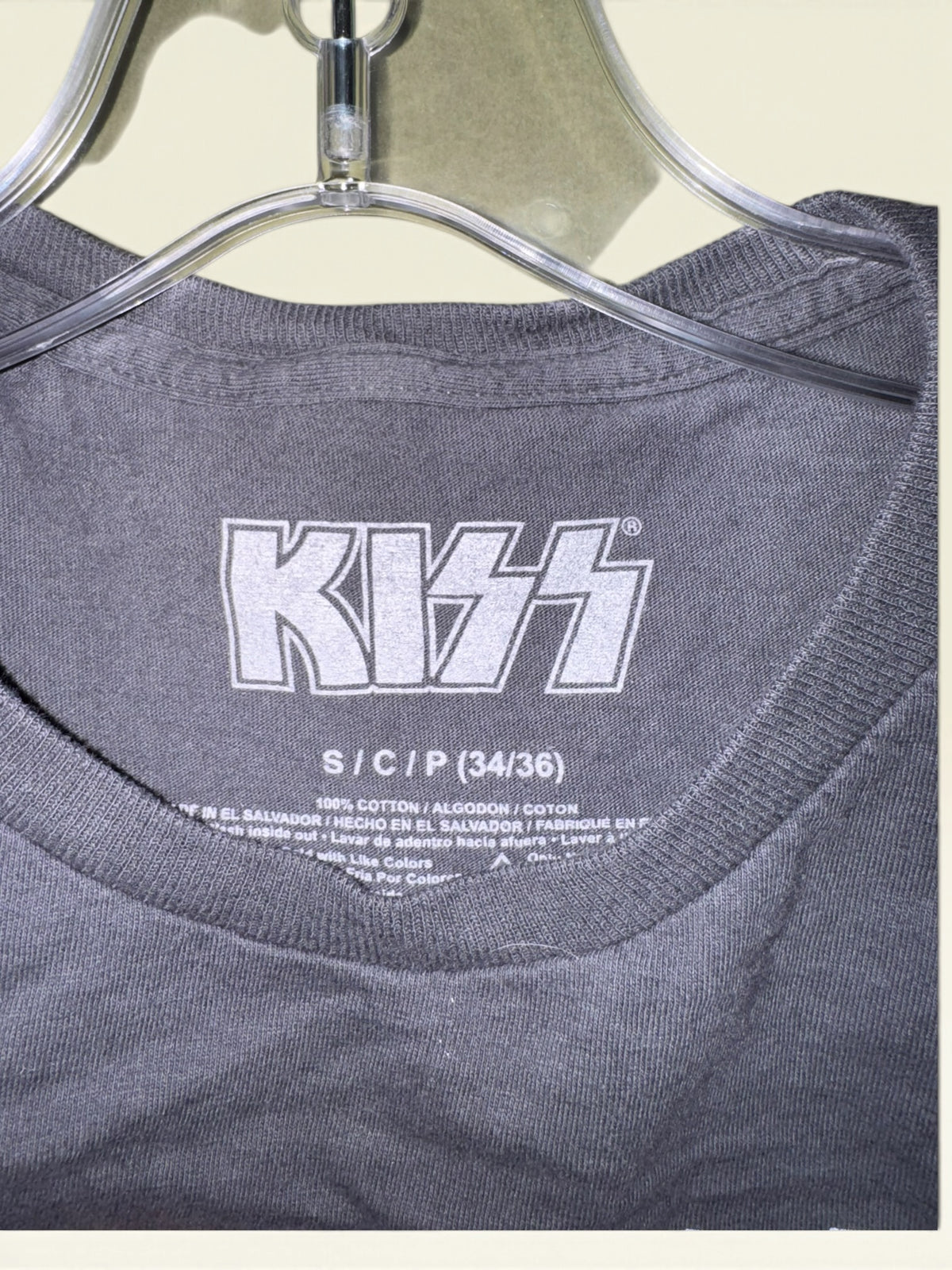 KISS “Rock and Roll All Nite” Graphic T-Shirt